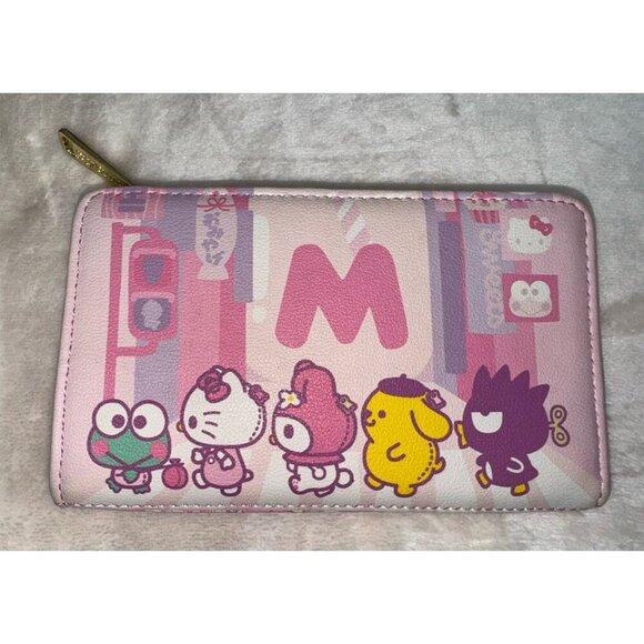 LOUNGEFLY Sanrio Hello Kitty And Friends Kawaii Faux Leather Wallet - Picture 4 of 7